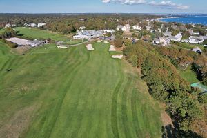 Hyannisport 18th Fairway Aerial